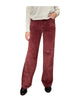 Pantalone Flare in velluto Read Pum