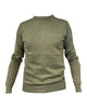 Maglia Loris Acid wash salvia