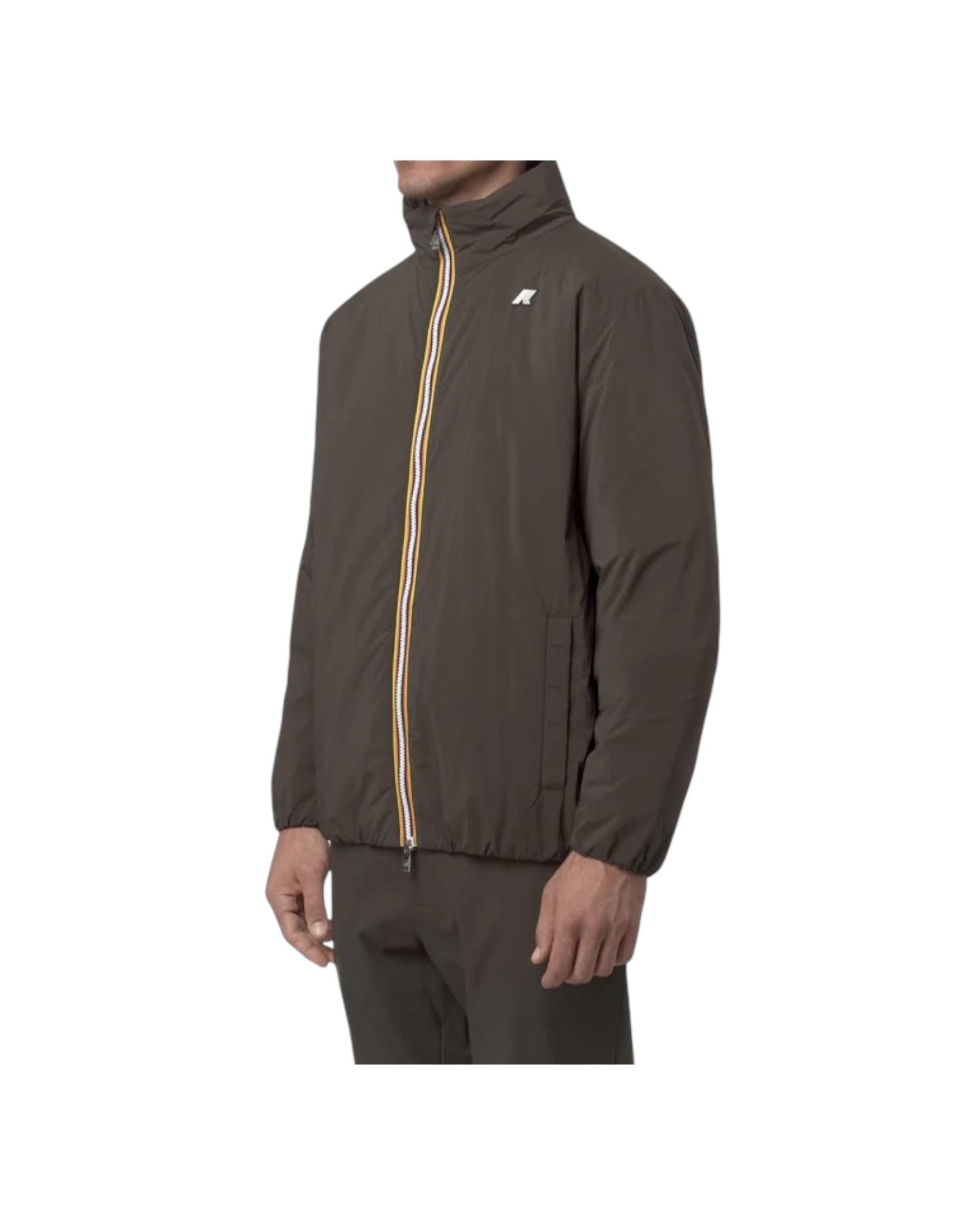 Giacca invernale uomo Black olive K2136CW XRG K-way 