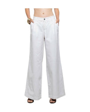 Jeans Selene Palazzo Bianco