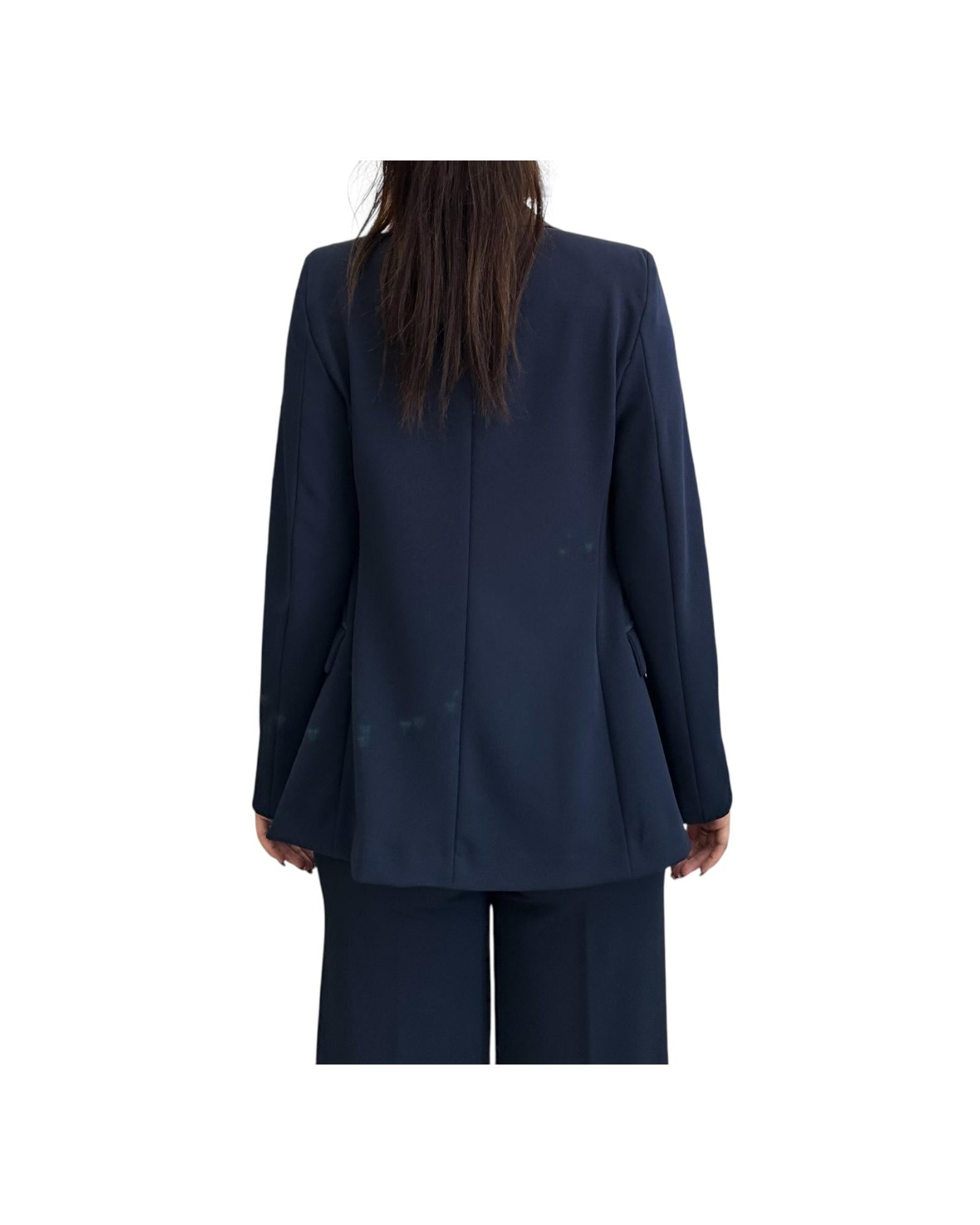 Blazer Doppiopetto Blu TF0307 BLU VICOLO 