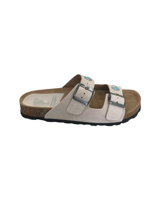 Sandali Buckle Crudo BUCKLE 075 CRUDO Taji 