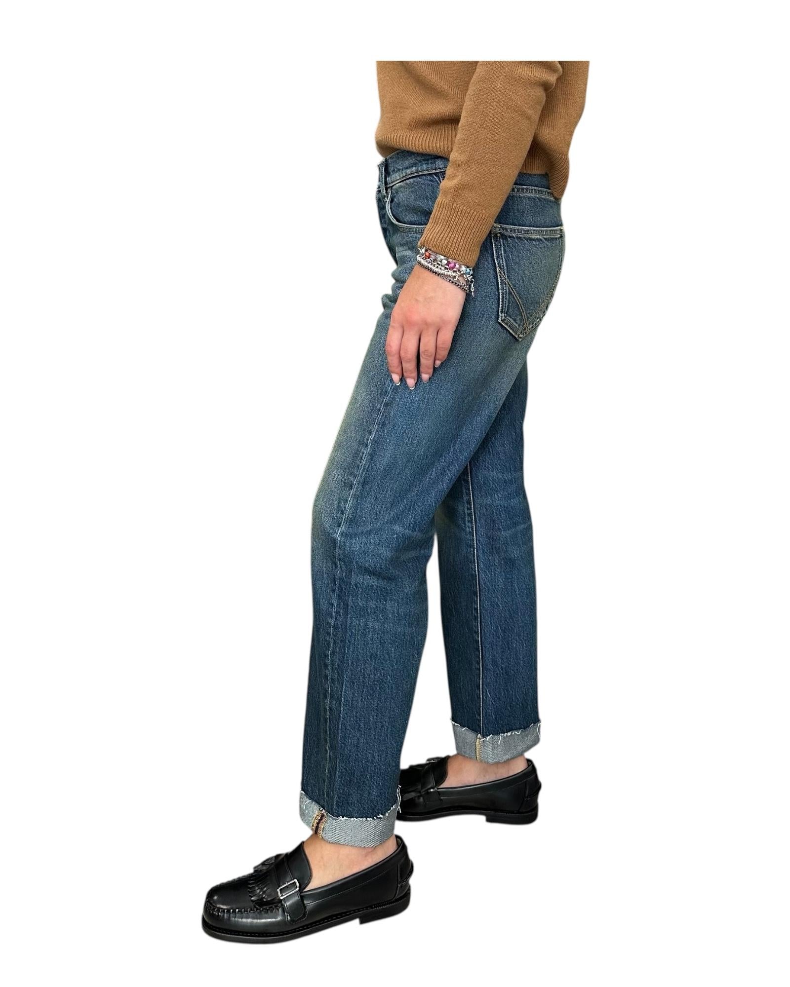 Jeans boyfriend Old Glory Raritan denim ROG0001D7033077 C0999 ROY ROGER'S 