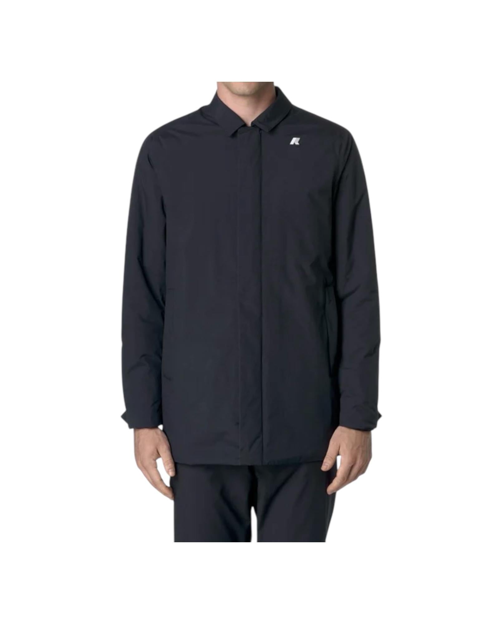 Giacca Mid calda Uomo Blue depth K31355W K89 K-way 