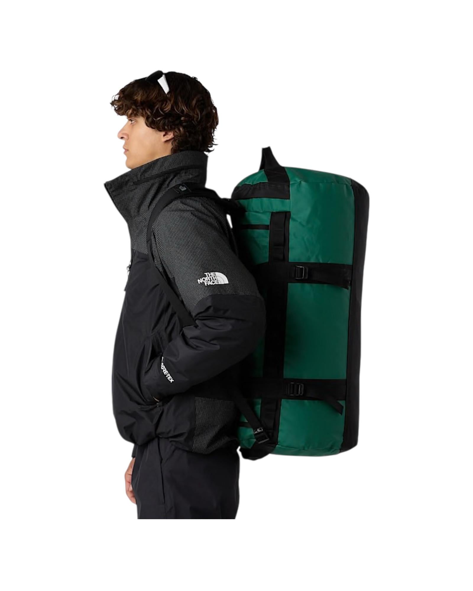 Duffel Base Camp Evergreen - M DUFFEL CAMP M EVERGREEN THE NORTH FACE 