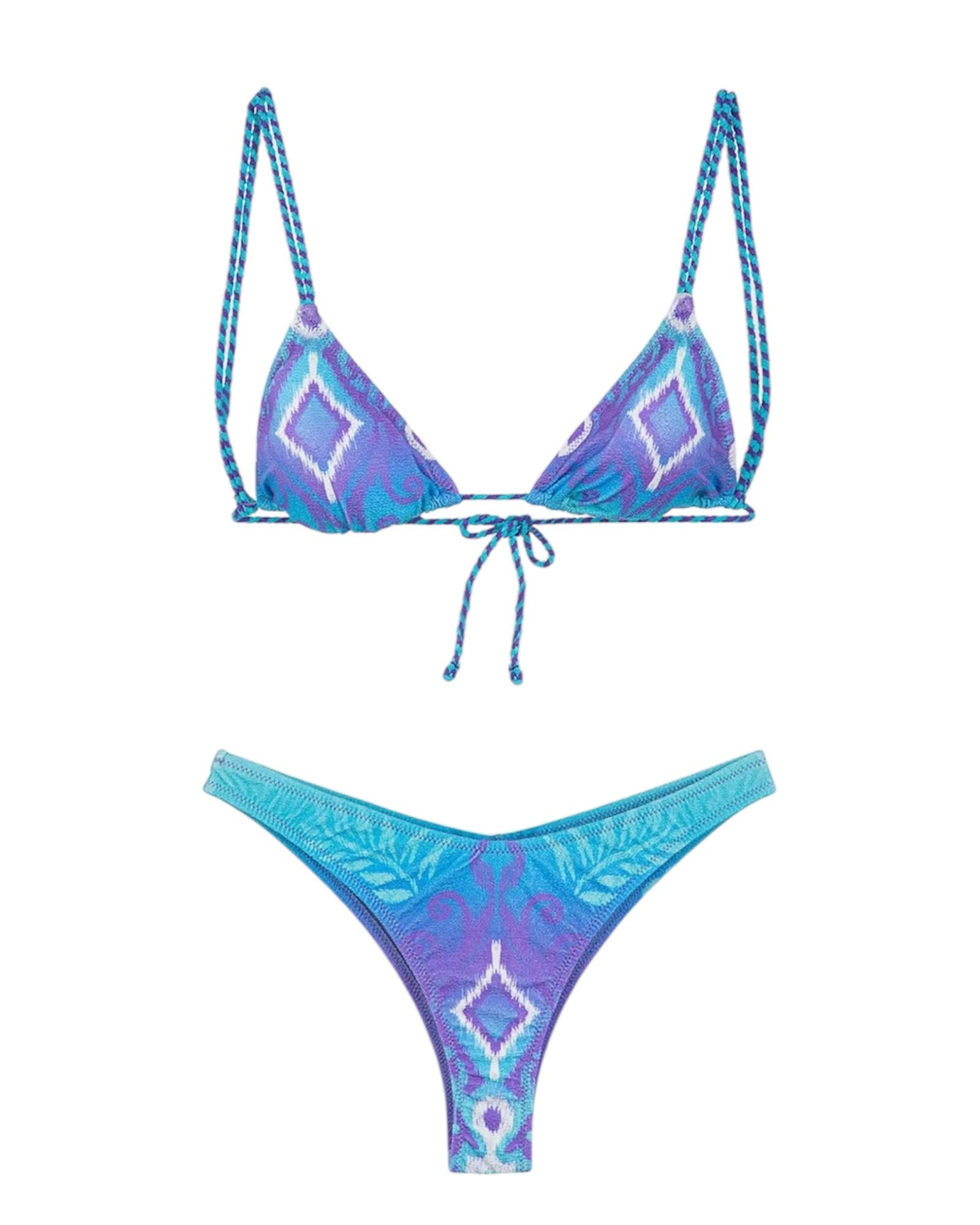 Bikini Donna F**K Triangolo con Slip Americano Fisso Fantasia 1020X56 FANTASIA F**K 