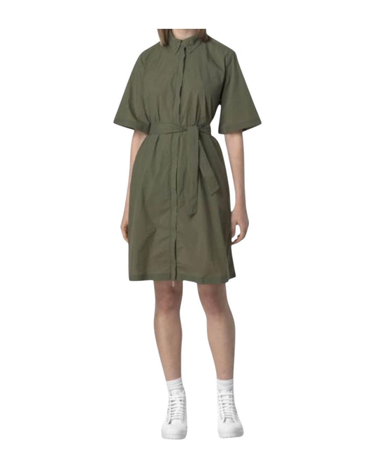 Miniabito Lizy, green lichen K7132WW V15 K-WAY 