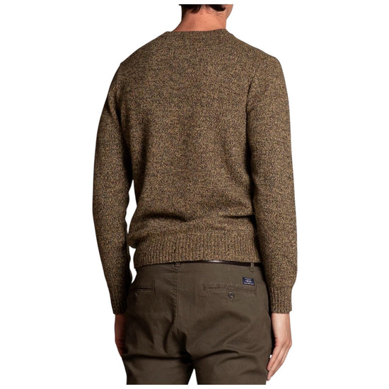 Maglione in moulinè Brown DUKE WN7C29 IMPURE 