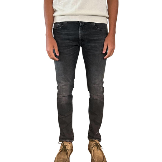 Jeans slim Dark grey 048 MOD 5 SLIM DARK GREY MODFITTERS 