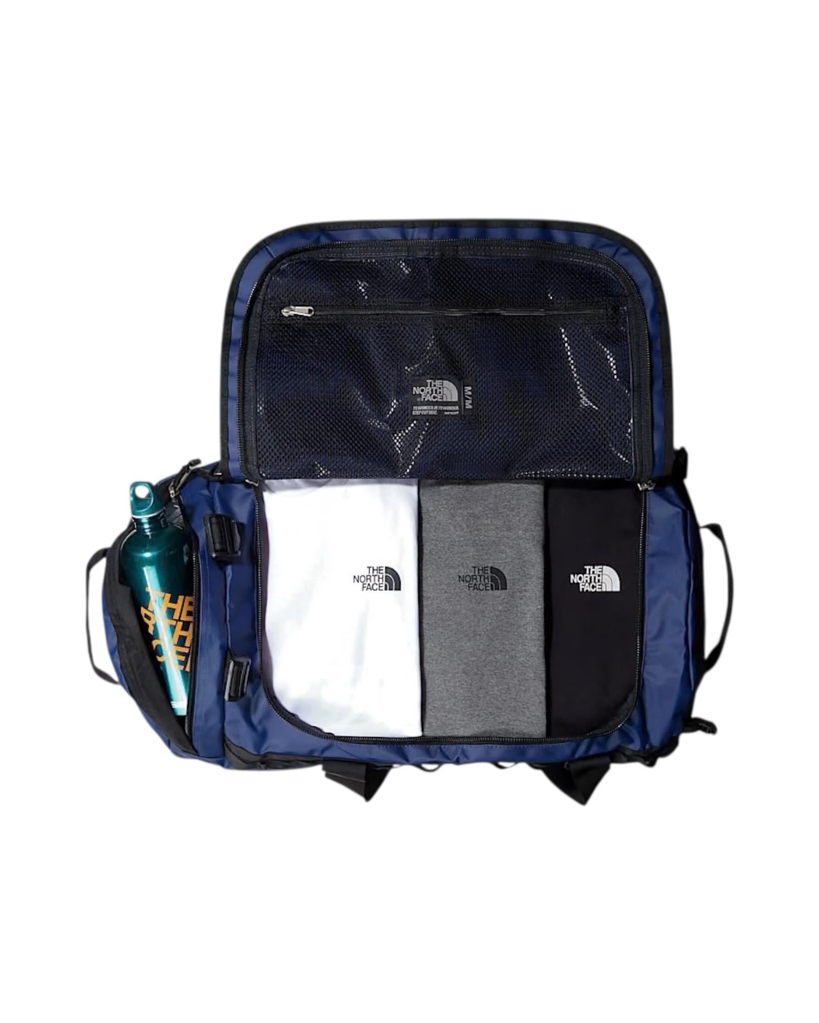 Duffel Base Camp Summit navy - M DUFFEL CAMP M SUMMIT NAVY THE NORTH FACE 