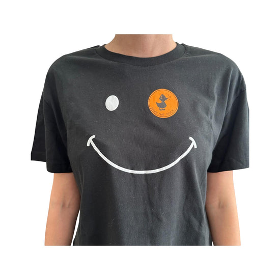 T-shirt crop Gilma nero GILMA 10000 SAVE THE DUCK 
