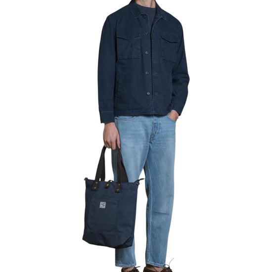 Borsa Kyle in canvas Navy KYLE CRDC01 IMPURE 