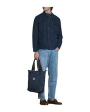 Borsa Kyle in canvas Navy