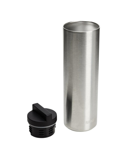 Borraccia termica Insulated Flask 500Ml , steel grey. RA52010 STEEL RAINS 