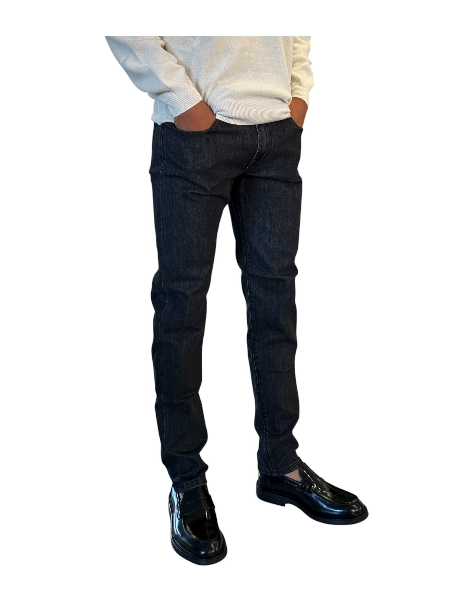 Jeans 517 Harrow Denim black RRU110CN763102 C0998 ROY ROGER'S 
