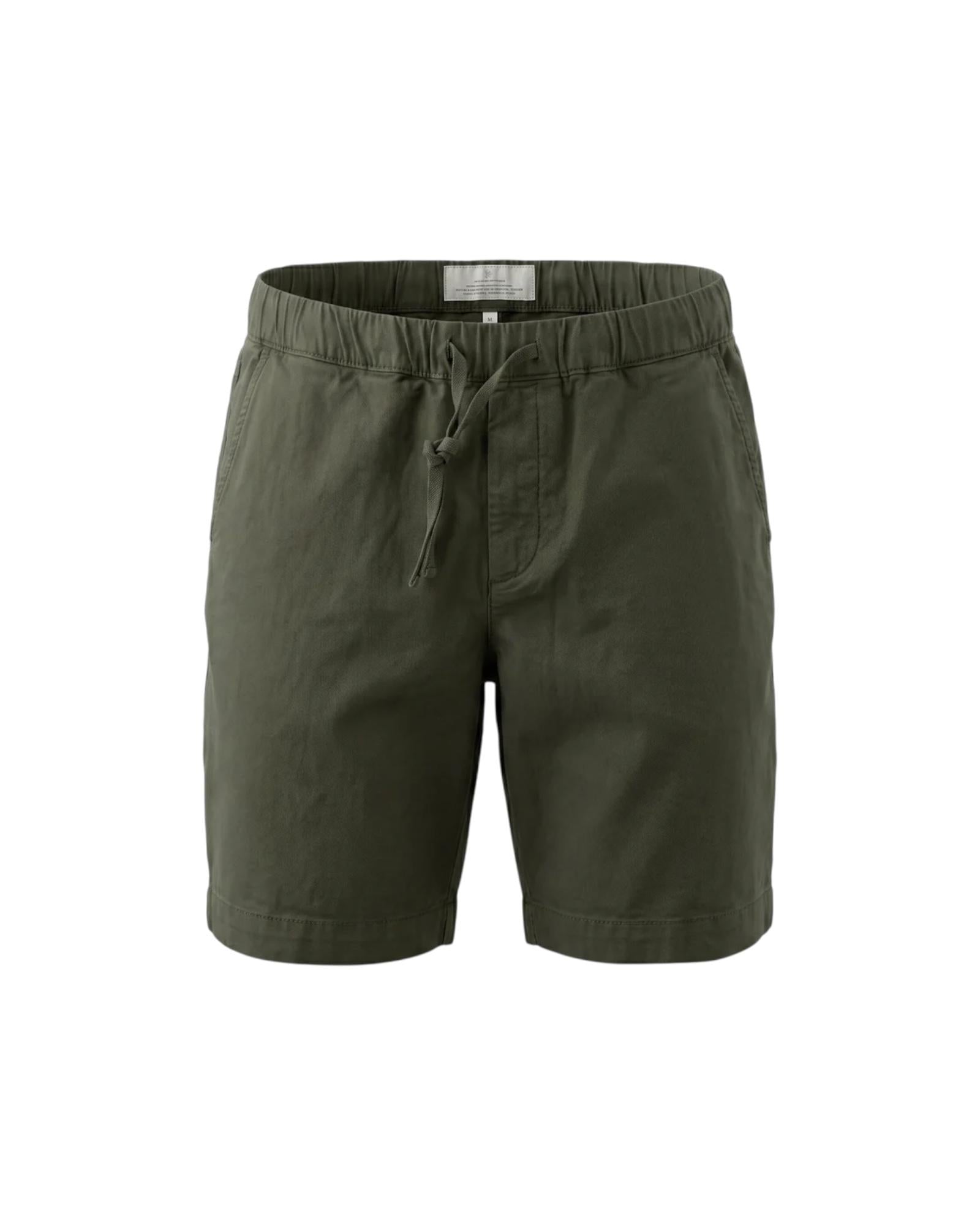 Bermuda misto lino Military 207 CARDIFF MISTO LINO OLD MILITARY MODFITTERS 