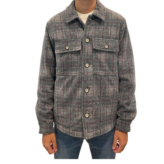 Overshirt imbottita Dinamite Medio DINAMITE MEDIO MENTORE 