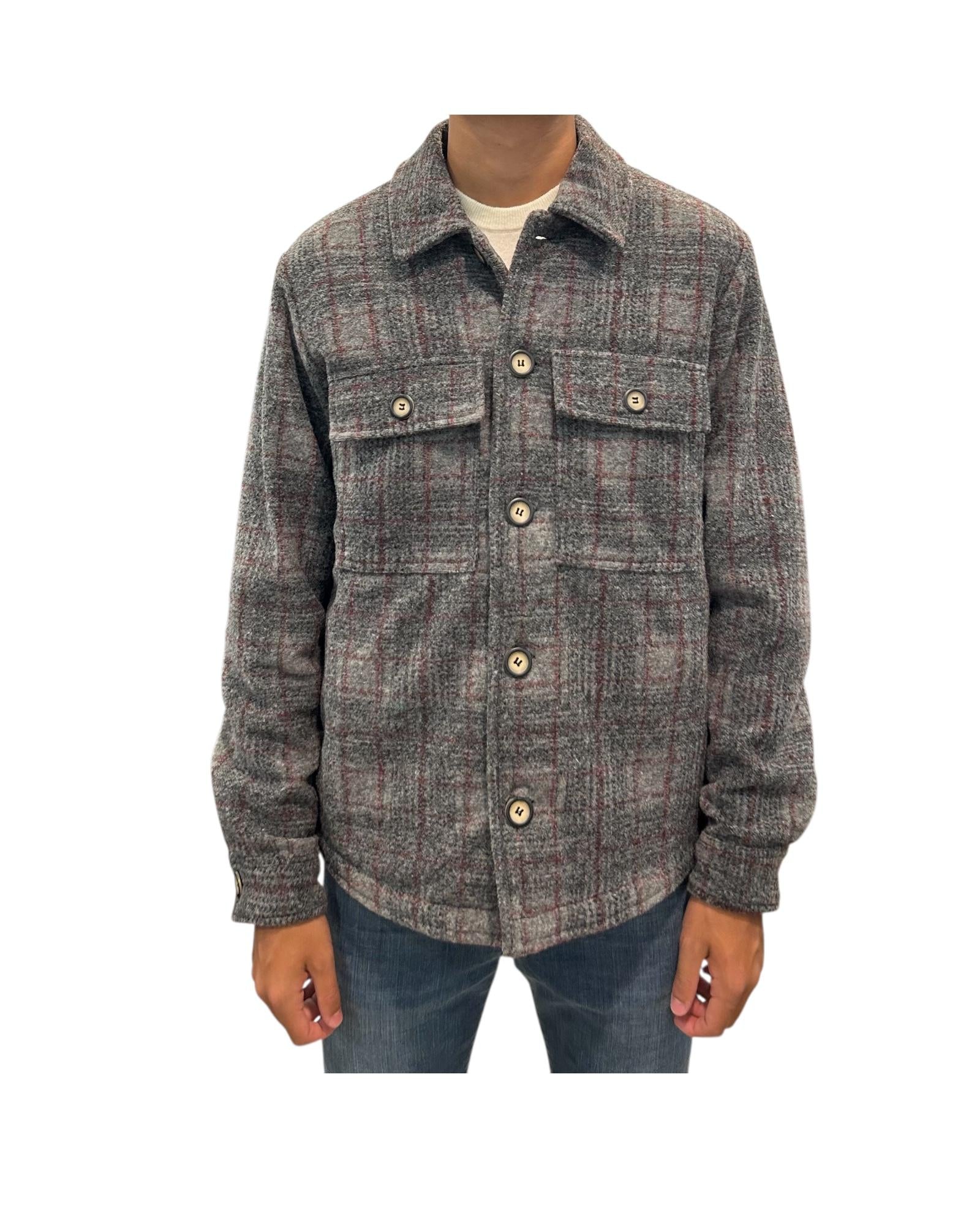 Overshirt imbottita Dinamite Medio DINAMITE MEDIO MENTORE 