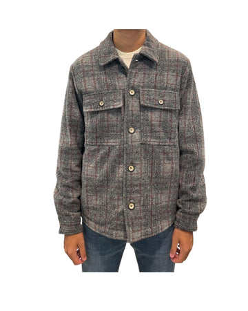 Overshirt imbottita Dinamite Medio DINAMITE MEDIO MENTORE 