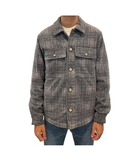 Overshirt imbottita Dinamite Medio DINAMITE MEDIO MENTORE 