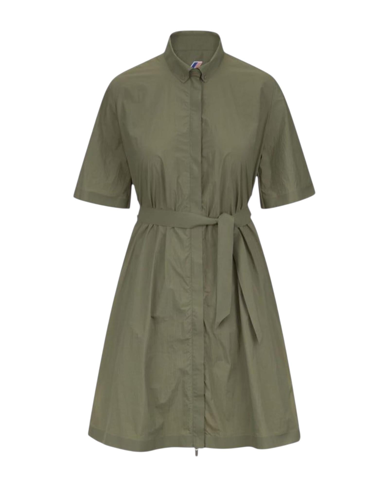 Miniabito Lizy, green lichen K7132WW V15 K-way 