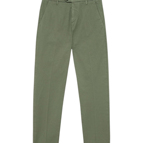 Pantalone chino conduit, army green. RRU90120C9250112 C0085 ROY ROGER'S 