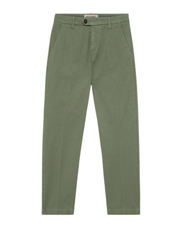 Pantalone chino conduit, army green. RRU90120C9250112 C0085 ROY ROGER'S 
