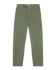 Pantalone chino conduit, army green.