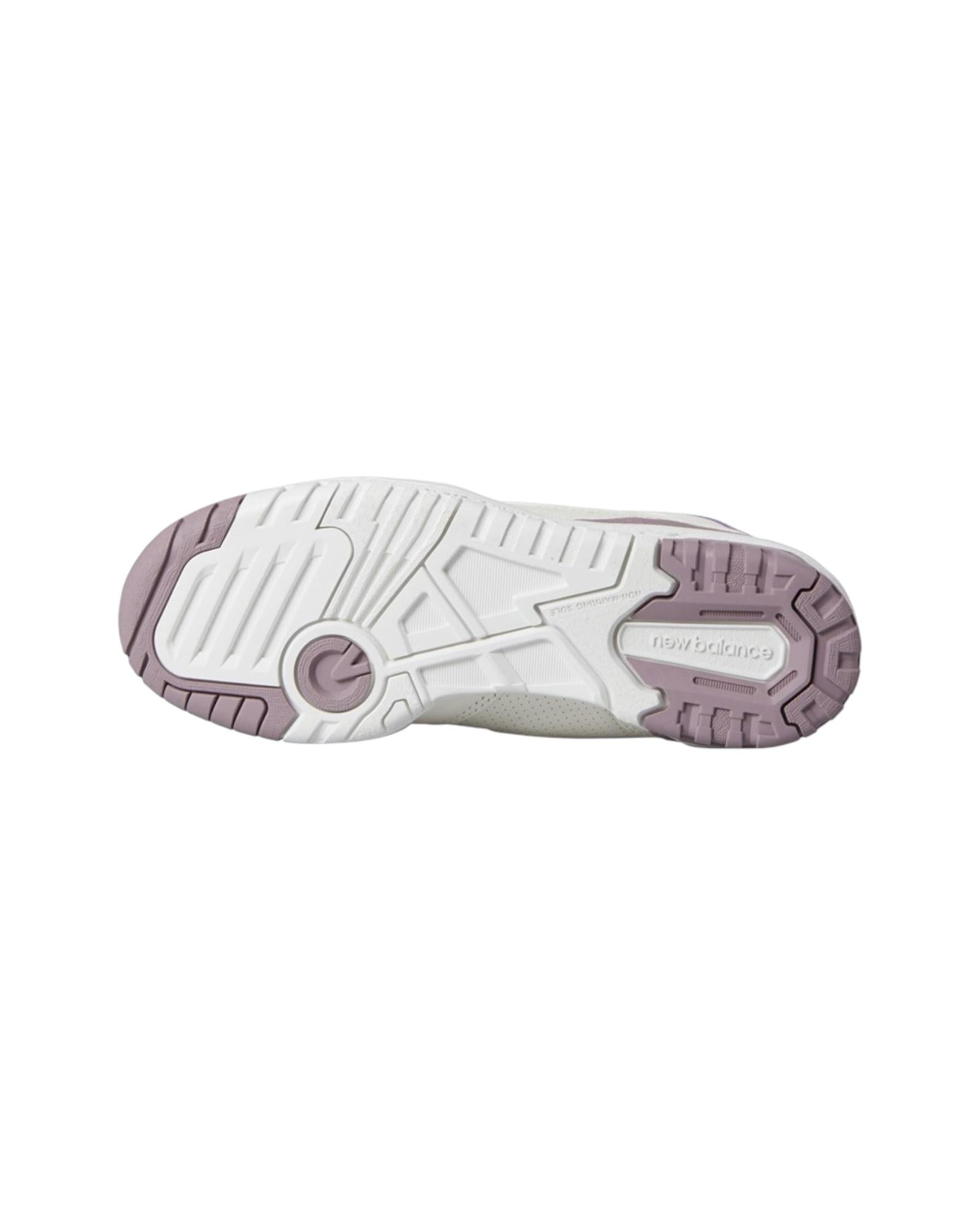 Sneaker donna 550 wine white
