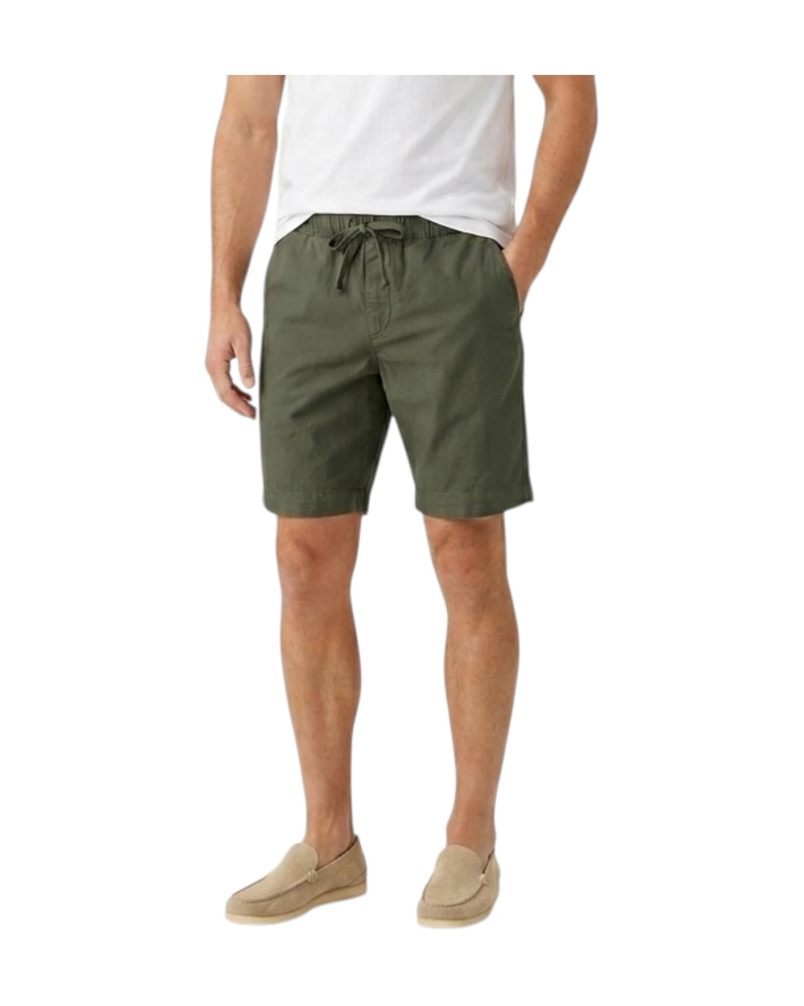 Bermuda misto lino Military 207 CARDIFF MISTO LINO OLD MILITARY MODFITTERS 