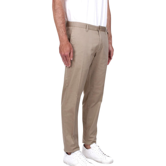 Pantalone SASA chino slim fit, kaki. A301SASA45TC506/TB 230 AT.P.CO 