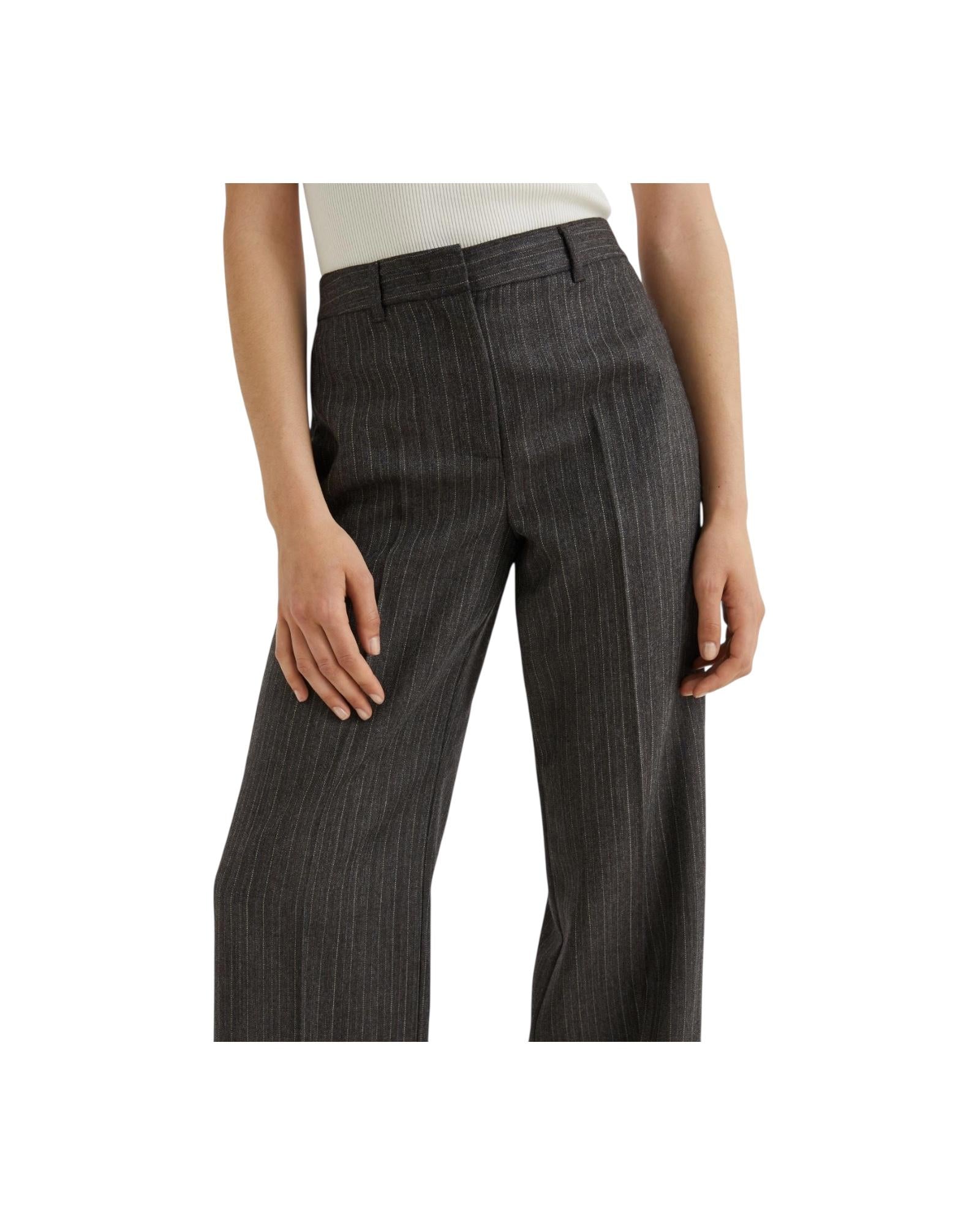 Pantalone dritto in pura lana RENOIR 005 MARELLA 