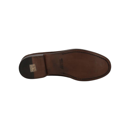 Mocassino con nappine in camoscio Testa di moro SBG1020 TESTA DI MORO KEBO 