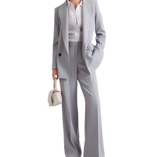 Blazer in tela stretch effetto malfilé CANZONE 001 MARELLA 