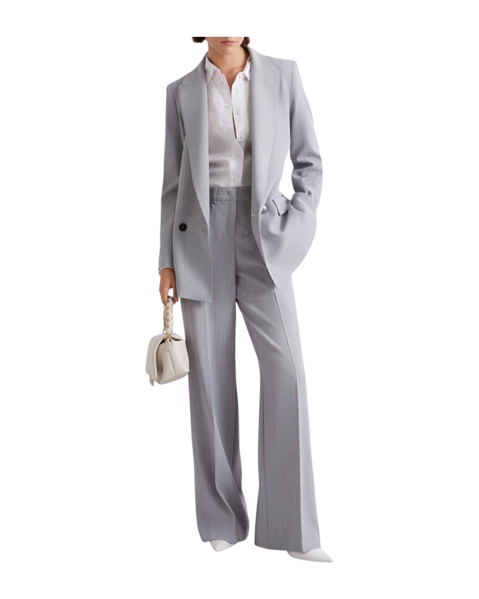 Blazer in tela stretch effetto malfilé CANZONE 001 MARELLA 