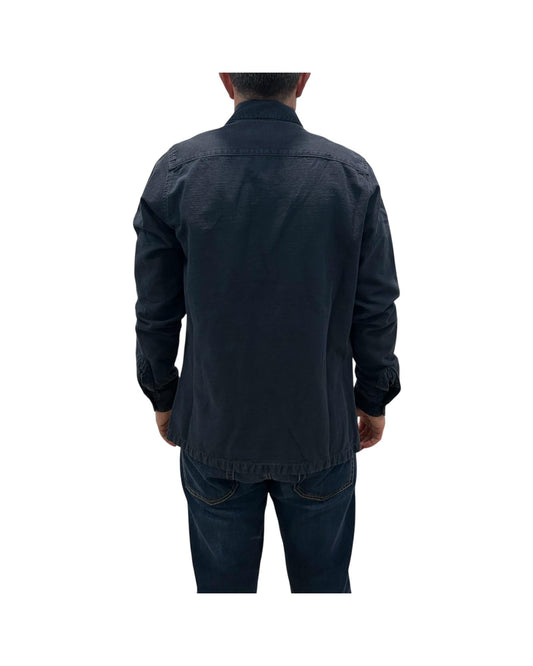 Camicia Over Uomo Navy 6510 NAVY BL'KER 