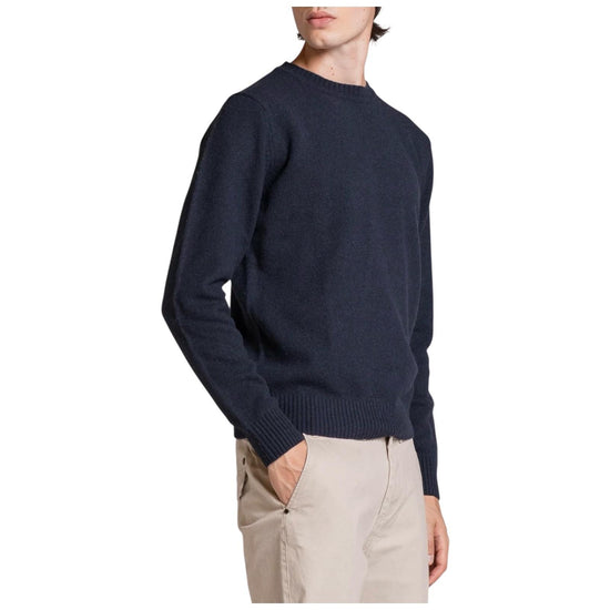 Maglione in lana Navy CHARLIE WN8C01 IMPURE 