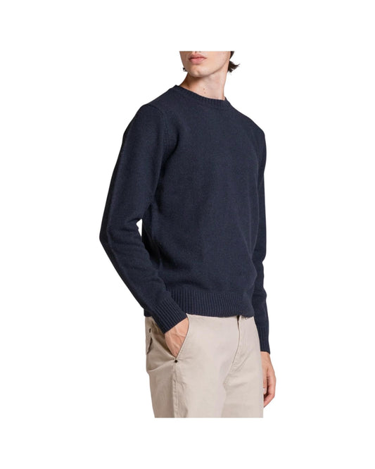 Maglione in lana Navy CHARLIE WN8C01 IMPURE 