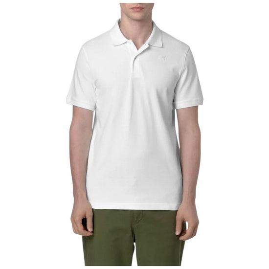 Polo piquet White K5127BW 001 K-WAY 