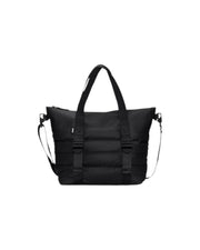 Puffer Mix Tote Bag Mini Black