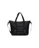 Puffer Mix Tote Bag Mini Black