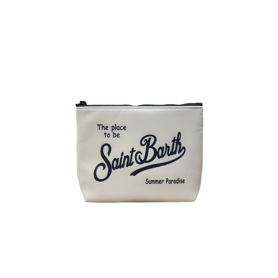 Pochette Aline Nylon Bianco ALI0053 07547L MC2 SAINT BARTH 