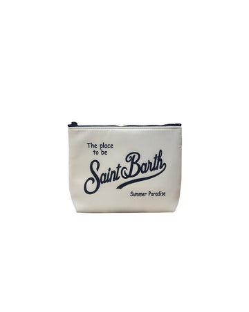 Pochette Aline Nylon Bianco ALI0053 07547L MC2 SAINT BARTH 