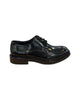 Derby in vera pelle Nero