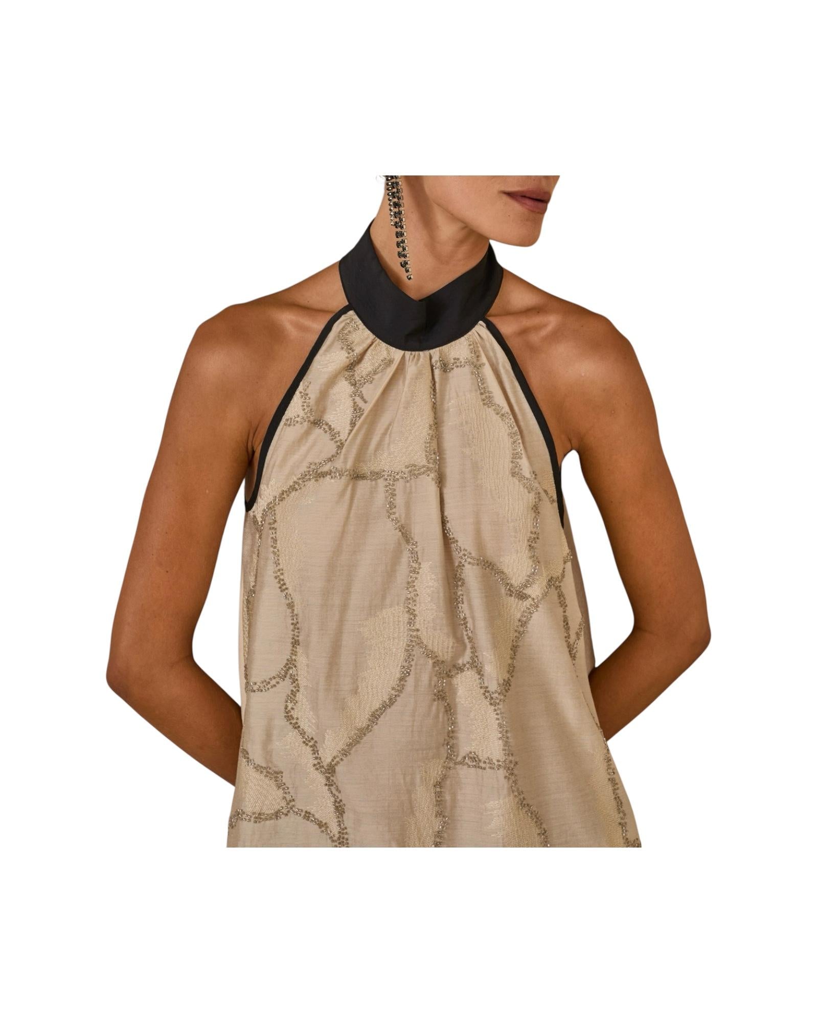 Top Halter Burro S39M0327 BURRO SOUVENIR 