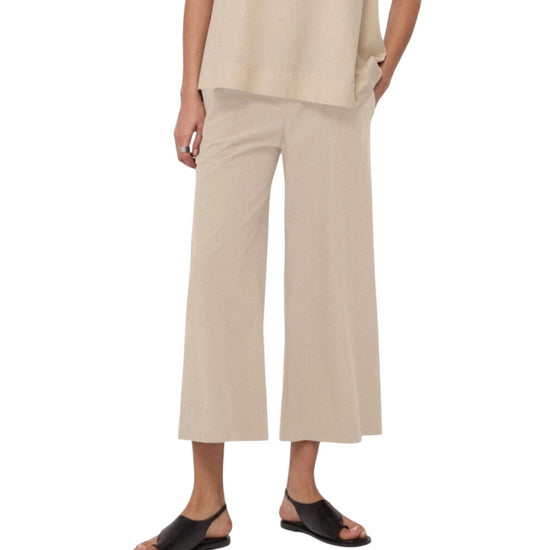 Pantalone cropped in popeline Corda PCH DP9741 CORDA OTTOD'AME 