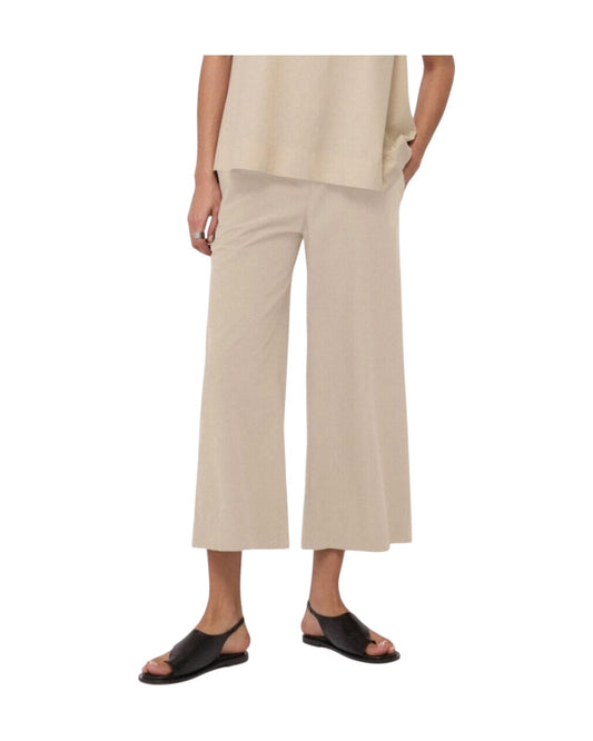 Pantalone cropped in popeline Corda PCH DP9741 CORDA OTTOD'AME 