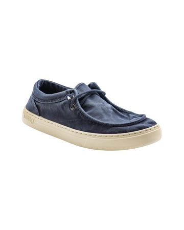 Scarpe uomo Old Deva marine 6605E 677 NATURAL WORLD 