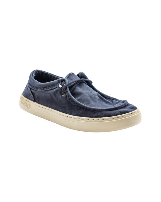 Scarpe uomo Old Deva marine 6605E 677 NATURAL WORLD 