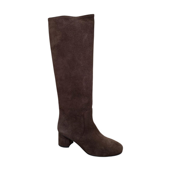 Stivale in pelle scamosciata Testa di moro 4200 CAMOSCIO TDM Dreamer 